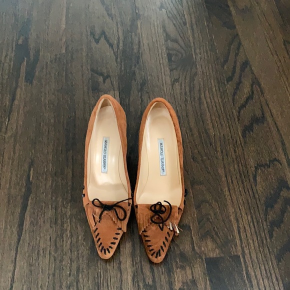 Manolo Blahnik size 38 - Picture 1 of 3